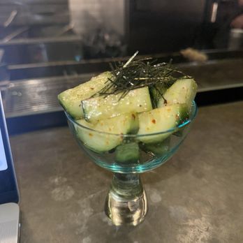 Izakaya NoMad - Cucumber salad - Gastropubs Near Me - New York, New York