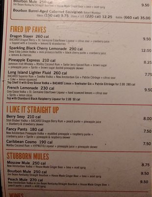 Menu photo 1 Smokey Bones  Mentor, OH