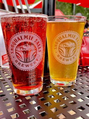Snoqualmie Falls Brewery by null
