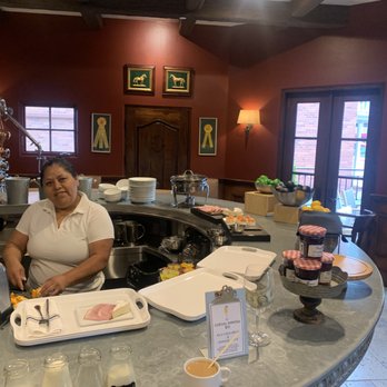 Hotel Cheval - This was before breakfast was officially being served but she was nice enough to load me up with what she had and offered to make me eggs. - Hotels Near Me - Paso Robles, California Hotel Cheval - This was before breakfast was officially being served but she was nice enough to load me up with what she had and offered to make me eggs. - Hotels Near Me - Paso Robles, California
