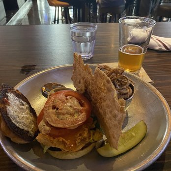 Barleymash - Chicken Sandwitch - Sports Bars Near Me - San Diego, California