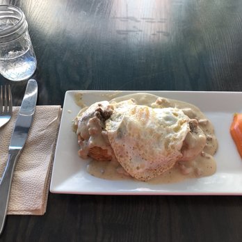 Bloom Bake Shop - Biscuits and gravy!!! Add an egg on top you won't regret it - Bakeries Near Me - Madison, Wisconsin