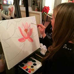 Art N Vino - Near the half way point on my lotus!