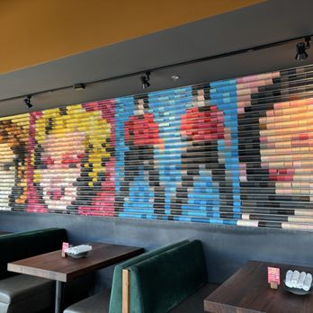 Postino South Broadway - This wall is so cool! - Wine Bars Near Me - San Antonio, Texas Postino South Broadway - This wall is so cool! - Wine Bars Near Me - San Antonio, Texas