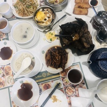 Tim Ho Wan - Congee with pork and preserve egg, sticky rice, steamed rice with minced beef and fried egg, pan fried noodles, chicken feet and etc - Dim Sum Near Me - Irvine, California Tim Ho Wan - Congee with pork and preserve egg, sticky rice, steamed rice with minced beef and fried egg, pan fried noodles, chicken feet and etc - Dim Sum Near Me - Irvine, California