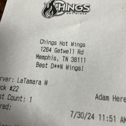 "BEST DAMN WINGS" "BEST DAMN WINGS"