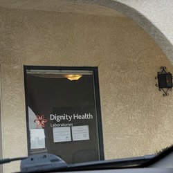Dignity Health Laboratories - Front door