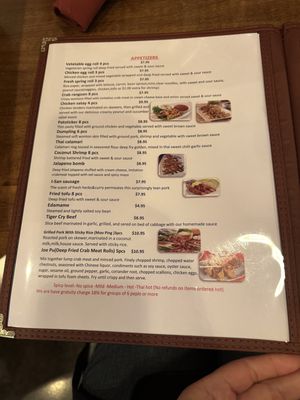 Cozy Thai Restaurant by null