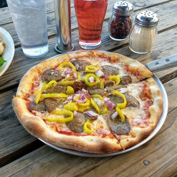 Hawthorne's - Crew: sweet peppers are so New Yorkie - Pizza Near Me - Huntersville, North Carolina Hawthorne's - Crew: sweet peppers are so New Yorkie - Pizza Near Me - Huntersville, North Carolina