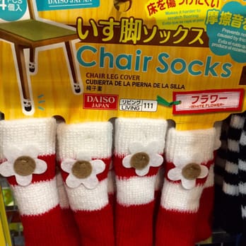 Daiso - chair socks - Department Stores Near Me - Roseville, California Daiso - chair socks - Department Stores Near Me - Roseville, California