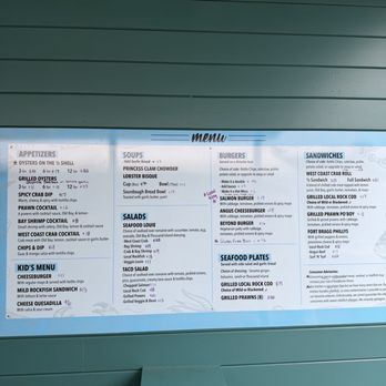 Princess Seafood Restaurant - Menu - Seafood Near Me - Fort Bragg, California Princess Seafood Restaurant - Menu - Seafood Near Me - Fort Bragg, California