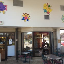 McDonald's - Large Kids Play area with lots of seating. Great for B-days I would think.