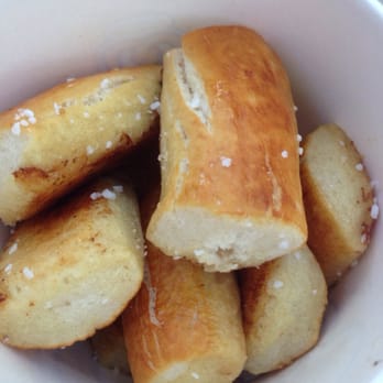 Auntie Anne's - Pretzel bites (minus a few) - Pretzels Near Me - Valencia, California