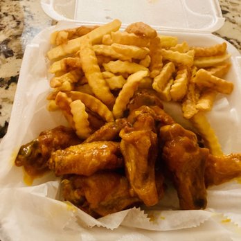 WingFi - Golden BBQ Wings Combo - Chicken Wings Near Me - Evans, Georgia