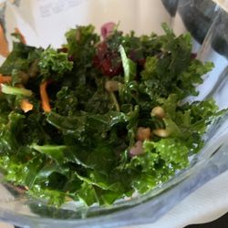 Kale salad. Lunch