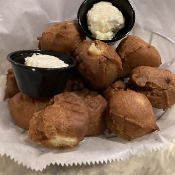 Salty Dog Cafe - Hushpuppies - Seafood Near Me - Seabrook Island, South Carolina Salty Dog Cafe - Hushpuppies - Seafood Near Me - Seabrook Island, South Carolina
