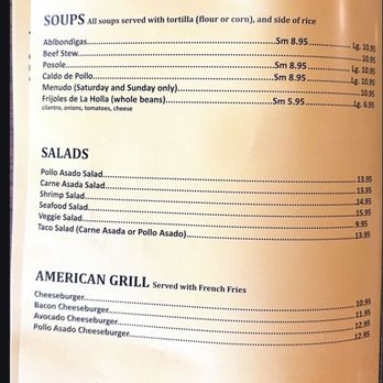 Garcia's Restaurant - Mexican Near Me - Blythe, California