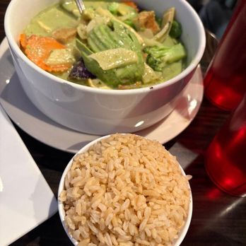 Thai Basil - Green curry dish - Thai Near Me - Tempe, Arizona