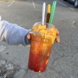 Frutas, Raspados y Tejuinos Lucy - Mangonada