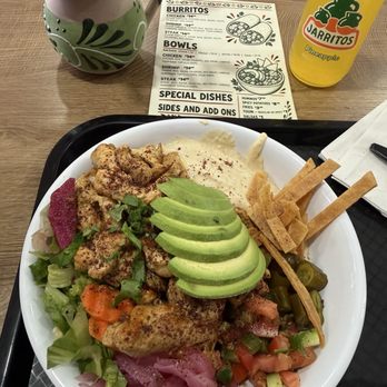 Habibi Tacos - Chicken shawarma bowl - Mediterranean Near Me - Temecula, California Habibi Tacos - Chicken shawarma bowl - Mediterranean Near Me - Temecula, California