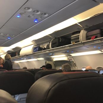 American Airlines - Coach economy seating Charlotte to Houston -IAH March3,2020 - Airlines Near Me - Houston, Texas