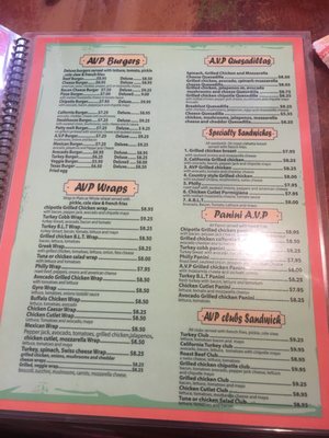 Menu photo 5 Ave P Coffee Shop Brooklyn, NY