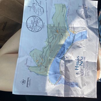 Hawks Nest State Park - Map - Parks Near Me - Ansted, West Virginia