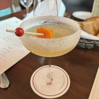 Sammie’s - Limoncello sidecar - Italian Near Me - Austin, Texas