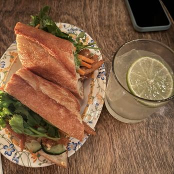 Double Dragon - Banh mi and ginger margarita - Sandwiches Near Me - Portland, Oregon