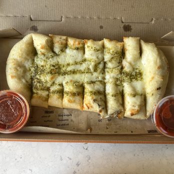 Blaze Pizza - Pesto Garlic Cheesy Bread - Pizza Near Me - Laguna Niguel, California Blaze Pizza - Pesto Garlic Cheesy Bread - Pizza Near Me - Laguna Niguel, California