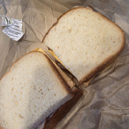 Kids Turkey and Cheese Sandwich