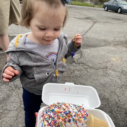 Kiddie cone Kiddie cone