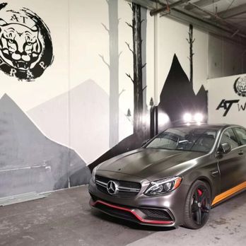 AT Customs - Vehicle Wraps Near Me - Las Vegas, Nevada