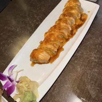 Mizu Sushi Bar & Grill - Alaska Roll - Sushi Bars Near Me - Mountain View, California Mizu Sushi Bar & Grill - Alaska Roll - Sushi Bars Near Me - Mountain View, California