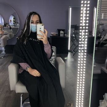 Glow Beauty Bar - Semi before photo - I hadn't colored my hair in years! - Makeup Artists Near Me - Cranford , New Jersey