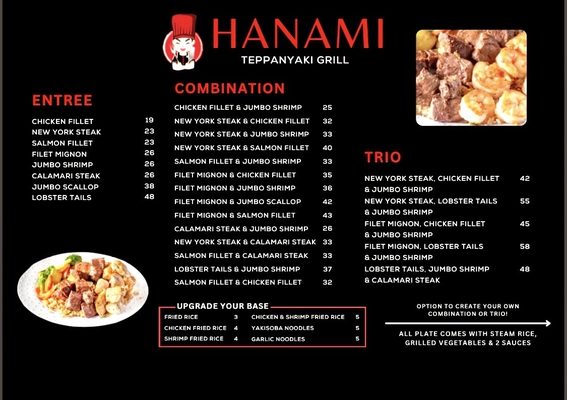 Hanami Teppanyaki Grill by null