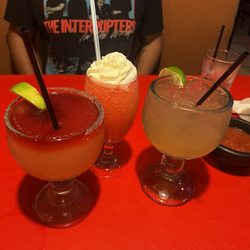 Old Mexico Cantina - Sangria  Pina colada House margarita