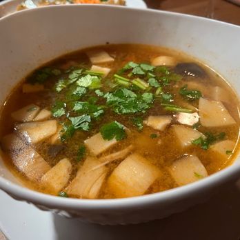 Super Thai Cuisine - Tom Yum Soup. One of my favs in town. - Thai Near Me - Austin, Texas Super Thai Cuisine - Tom Yum Soup. One of my favs in town. - Thai Near Me - Austin, Texas