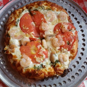 Gianni's Pizza - Pizza de Mare (mini size) - Italian Near Me - Monterey, California