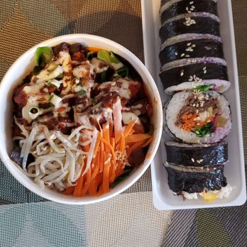 Cafe Moon - Spicy Pork Bowl & Bulgogi Kimbop - Korean Near Me - Kihei, Hawaii Cafe Moon - Spicy Pork Bowl & Bulgogi Kimbop - Korean Near Me - Kihei, Hawaii