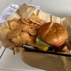 Rattlesnake Saloon - The Rustler Burger