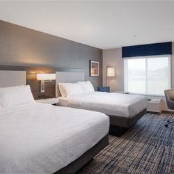 Hampton Inn & Suites Manteca - Guest room
