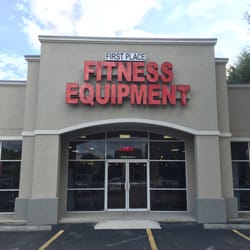 First Place Fitness Equipment - Store Front