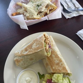 Shawarma Prince - Chicken Shawarma wrap and Garlic Fries - Mediterranean Near Me - Seattle, Washington Shawarma Prince - Chicken Shawarma wrap and Garlic Fries - Mediterranean Near Me - Seattle, Washington