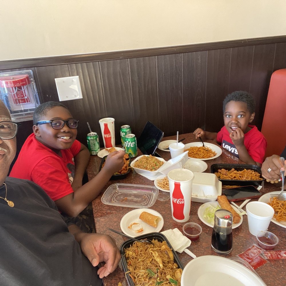 China One - Singapore rice noodle. , chicken eggrolls, sweet-and-sour chicken. - Chinese Near Me - Upland, California