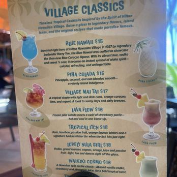 Tropics Bar & Grill - Drink menu - Bars Near Me - Honolulu, Hawaii Tropics Bar & Grill - Drink menu - Bars Near Me - Honolulu, Hawaii
