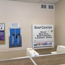 Soap and quarters machines