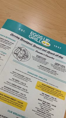 Menu photo 8 Eggs Up Grill Germantown, TN Menu photo 8 Eggs Up Grill Germantown, TN