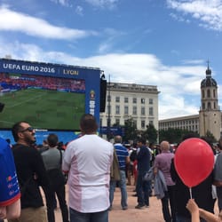 Fan Zone Euro 2016