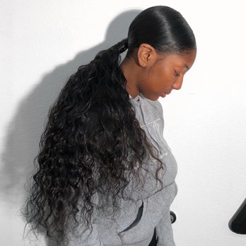 The Tei Touch - Extended ponytail with RAW INDINA HAIR provides by us - Hair Extensions Near Me - Greenbelt, Maryland The Tei Touch - Extended ponytail with RAW INDINA HAIR provides by us - Hair Extensions Near Me - Greenbelt, Maryland